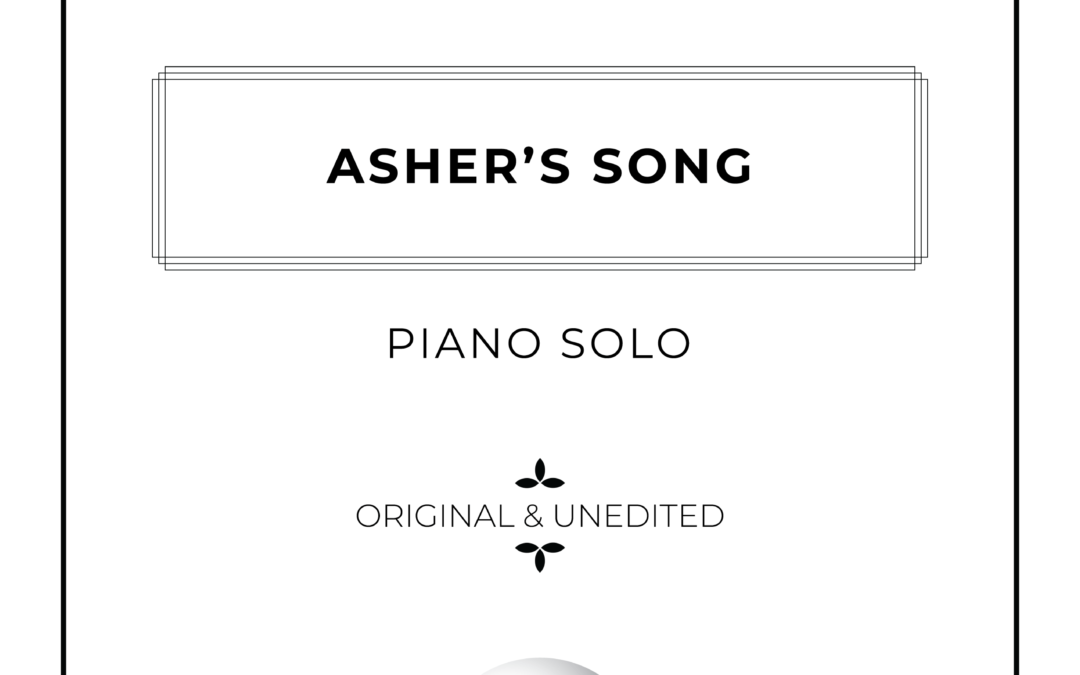 Asher's Song - Piano Solo Sheet Music - Arthur Breur