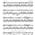 Flute & Guitar Duet #002 in C Major, Gerry Busch, Composer