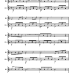 Flute & Guitar Duet #027 in F Major, Gerry Busch, Composer