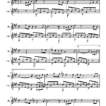 Flute & Guitar Duet #035 in A Major, Gerry Busch, Composer