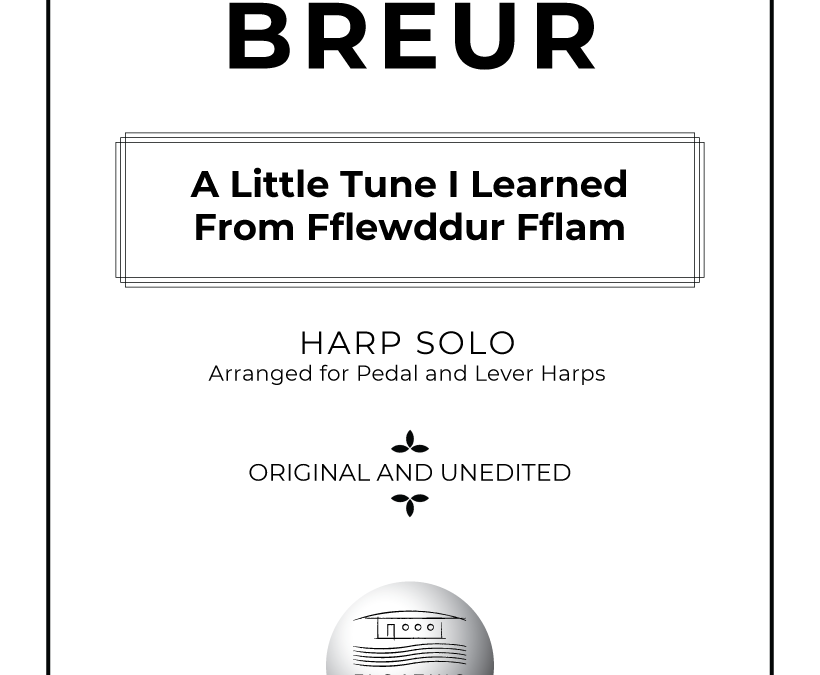 A Little Tune I Learned From Fflewddur Fflam – Harp Solo