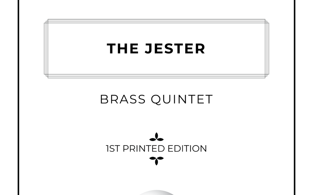 The Jester - Brass Quintet Sheet Music - Arthur Breur