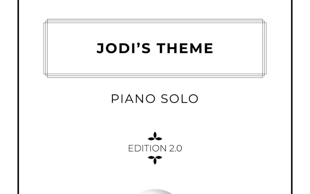 Jodi's Theme - Piano Solo Sheet Music - Arthur