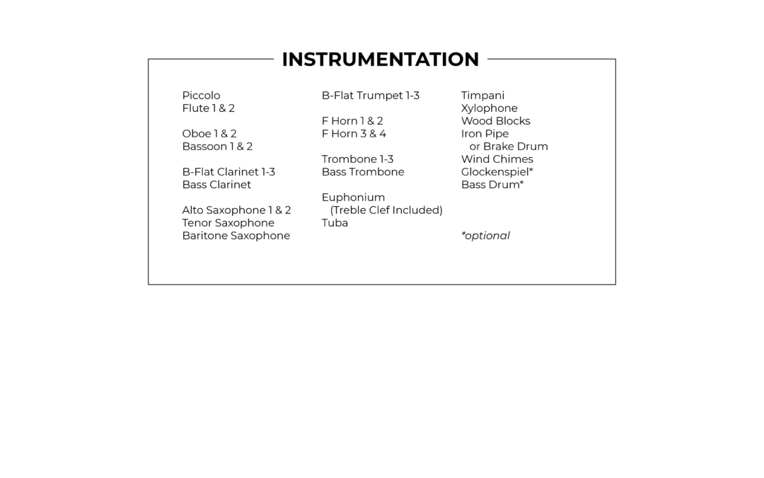 March of the Robots – Concert Band Arrangement