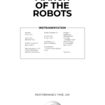 March Of The Robots - Concert Band arrangement by Arthur Breur
