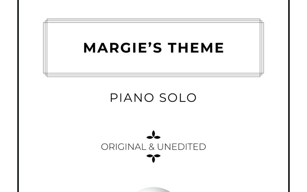 Margie's Theme - Piano Solo Sheet Music - Arthur Breur