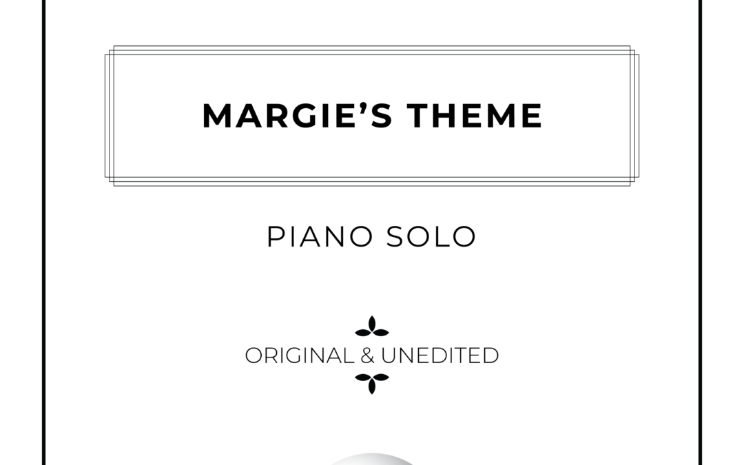 Margie’s Theme – Piano Solo