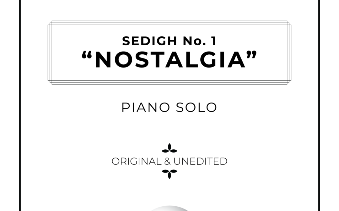Nostalgia - Piano Solo Sheet Music - Arthur Breur