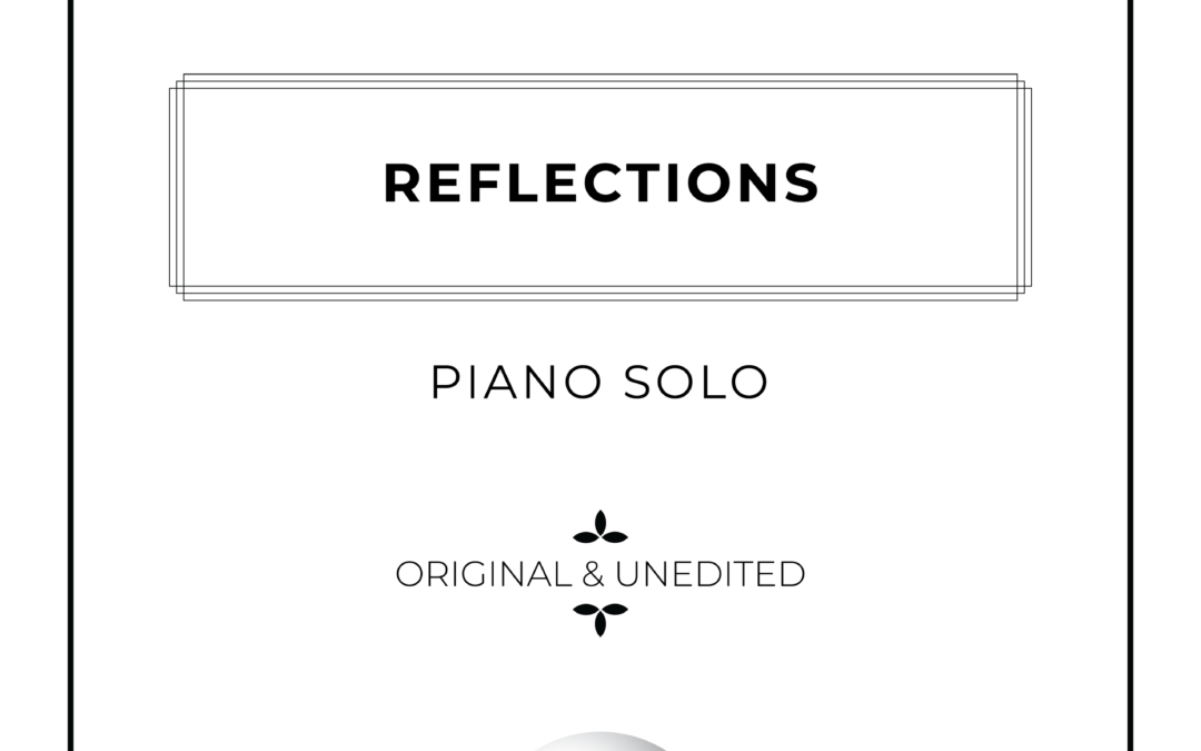 Reflections - Piano Solo Sheet Music - Arthur Breur