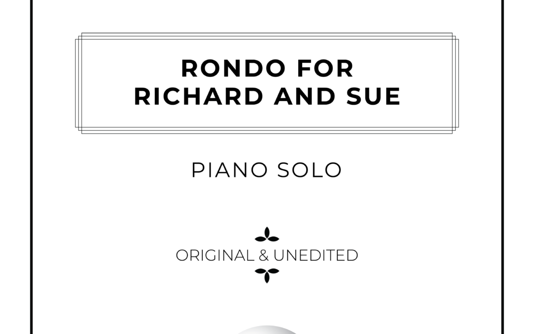 Rondo for Richard and Sue - Piano Solo Sheet Music - Arthur Breur