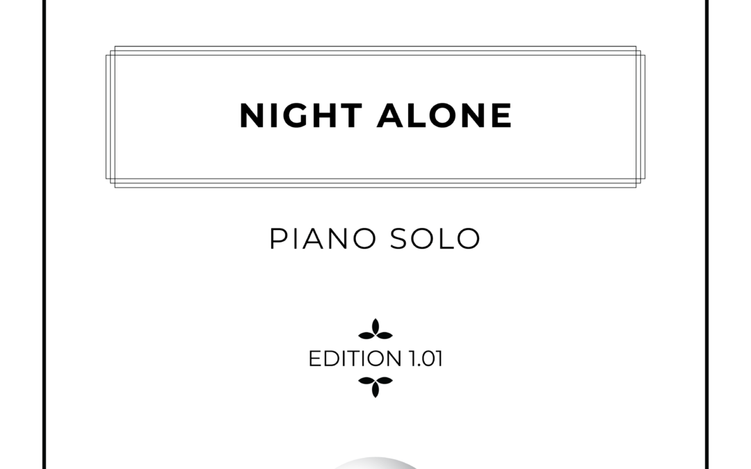 Night Alone – Piano Solo