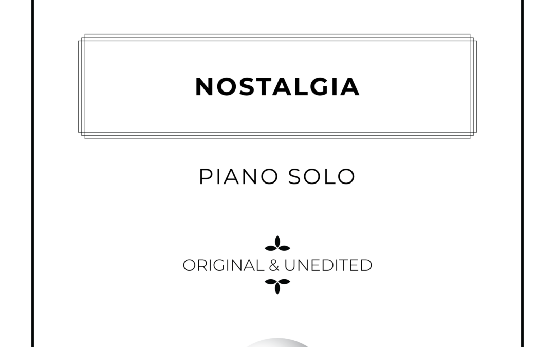 Nostalgia – Piano Solo
